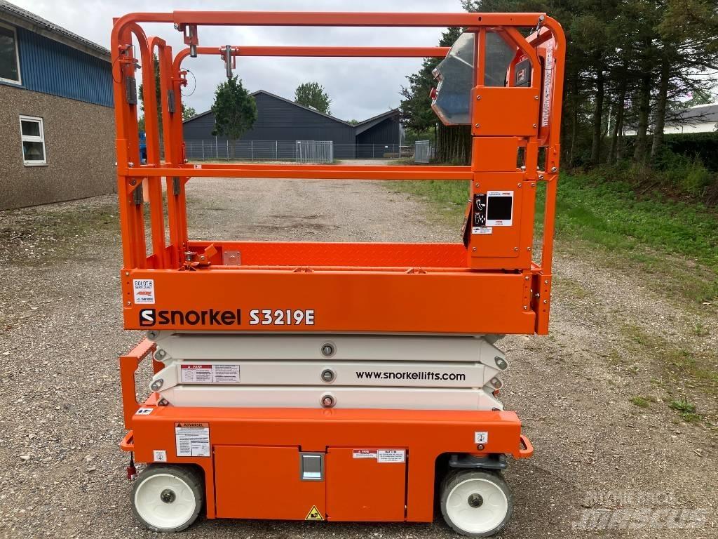 Snorkel S 3219 E Elevadores de tesoura