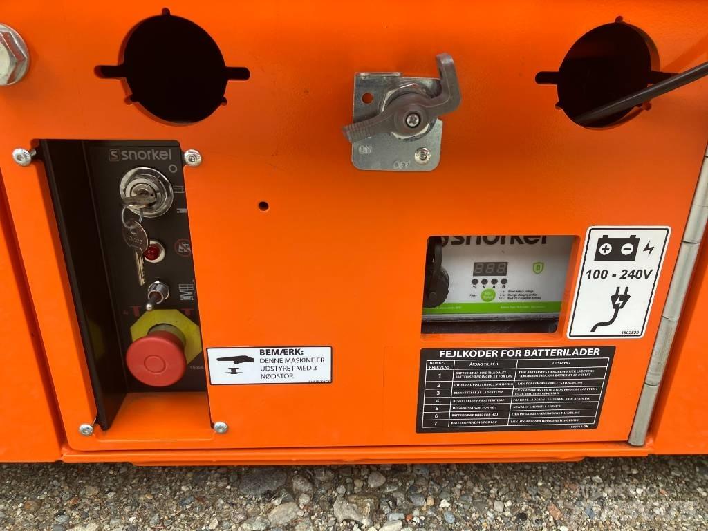 Snorkel S 3219 E Elevadores de tesoura