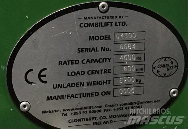 Combilift C4500 Empilhadores de 4 vias