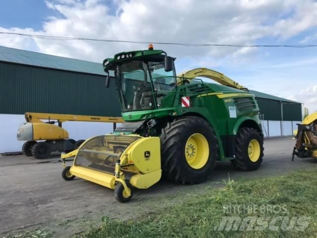 John Deere 8600 Forrageiras auto-propulsionadas