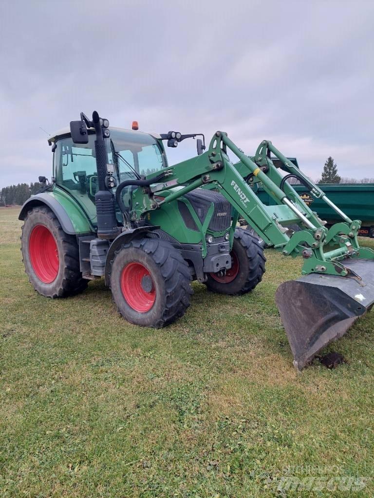 Fendt 312 Vario Tratores Agrícolas usados