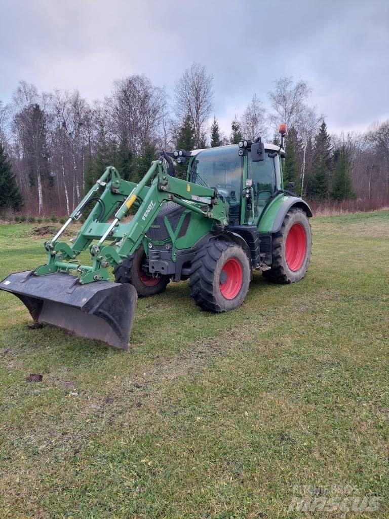Fendt 312 Vario Tratores Agrícolas usados