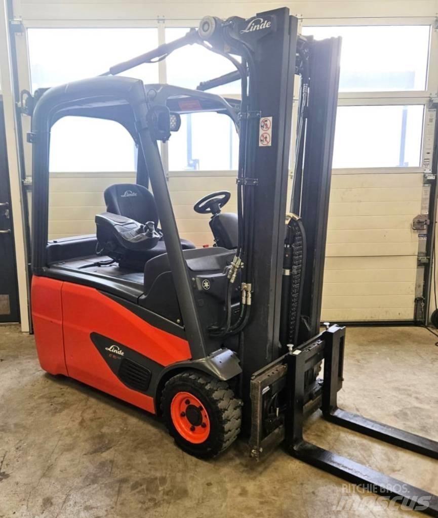 Linde E16-02 Empilhadores eléctricos