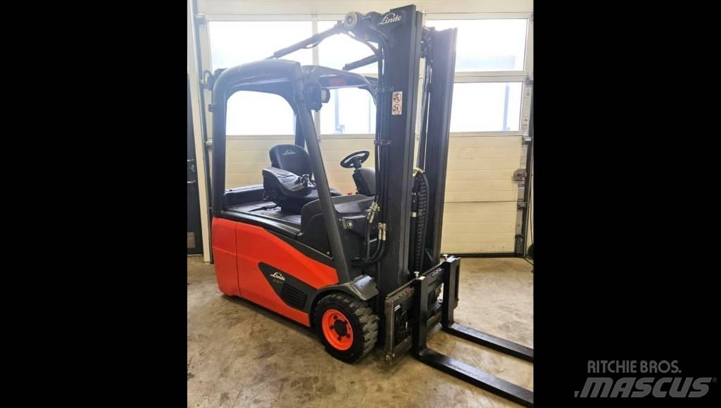 Linde E16-02 Empilhadores eléctricos