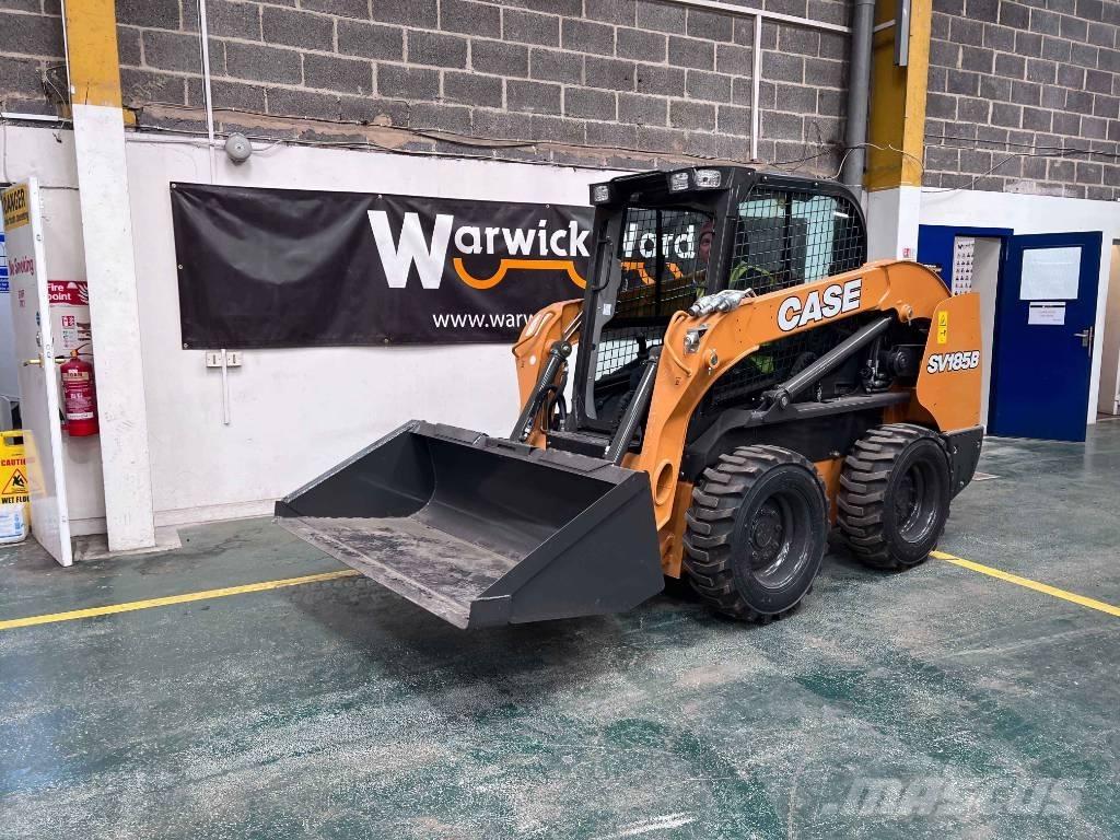 CASE SV 185 B Minicarregadeiras