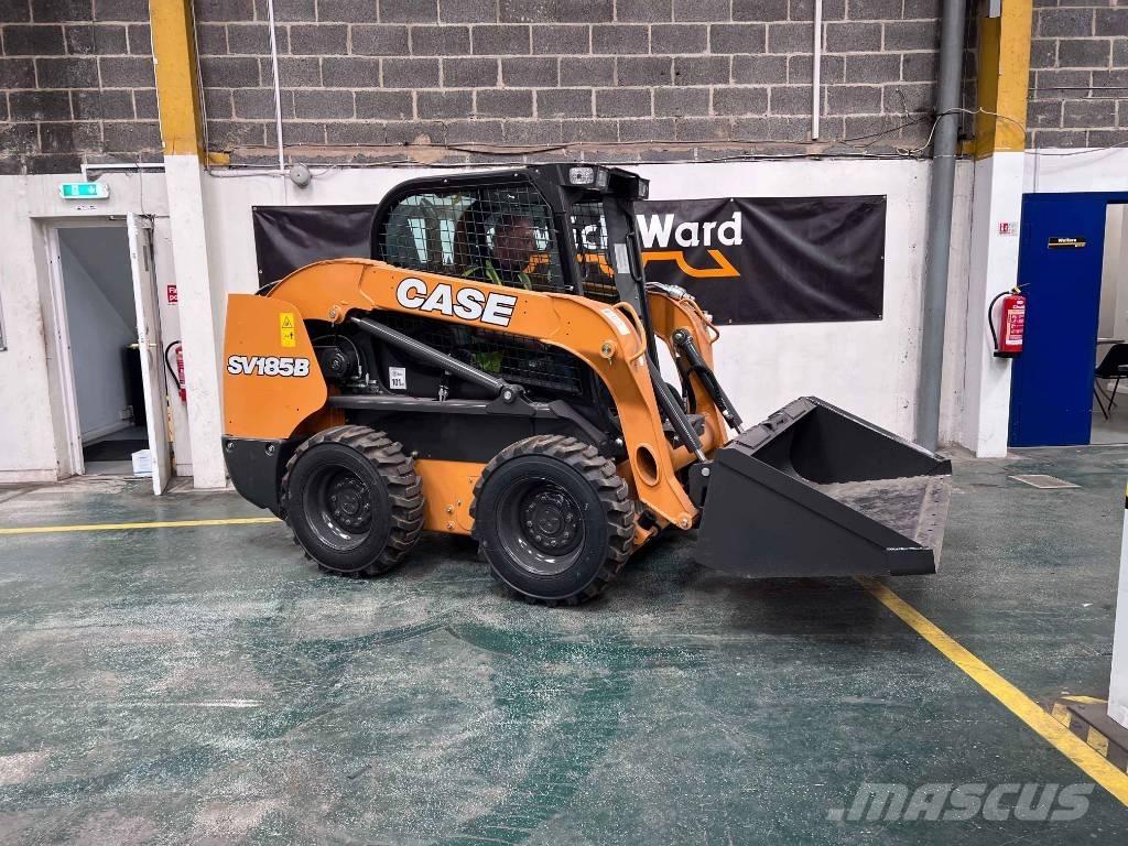 CASE SV 185 B Minicarregadeiras