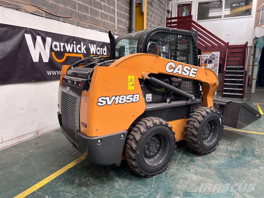 CASE SV 185 B Minicarregadeiras