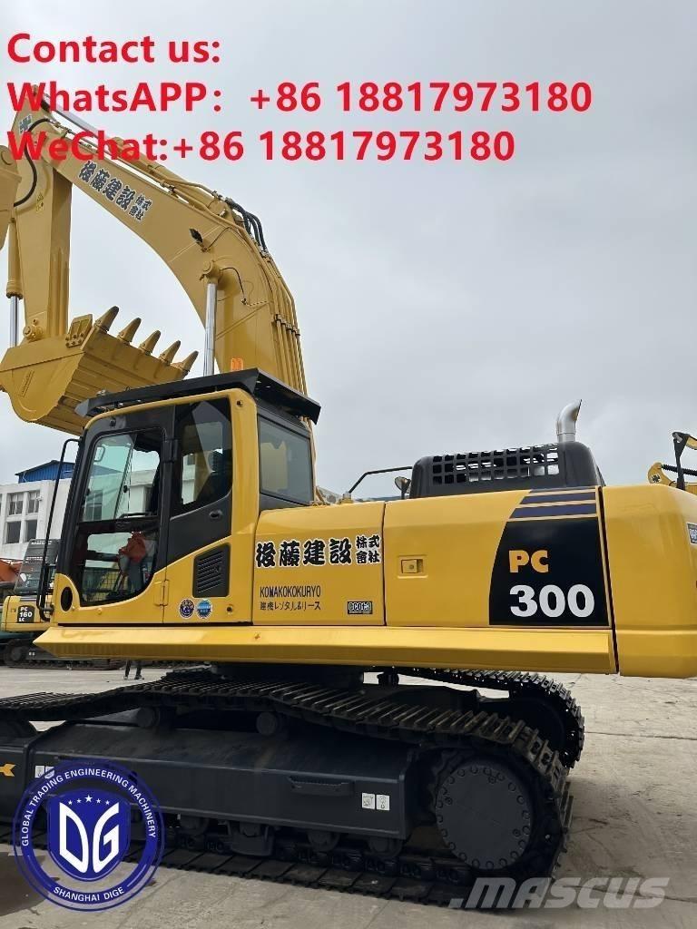 Komatsu PC300-8N1 Escavadeiras de esteiras