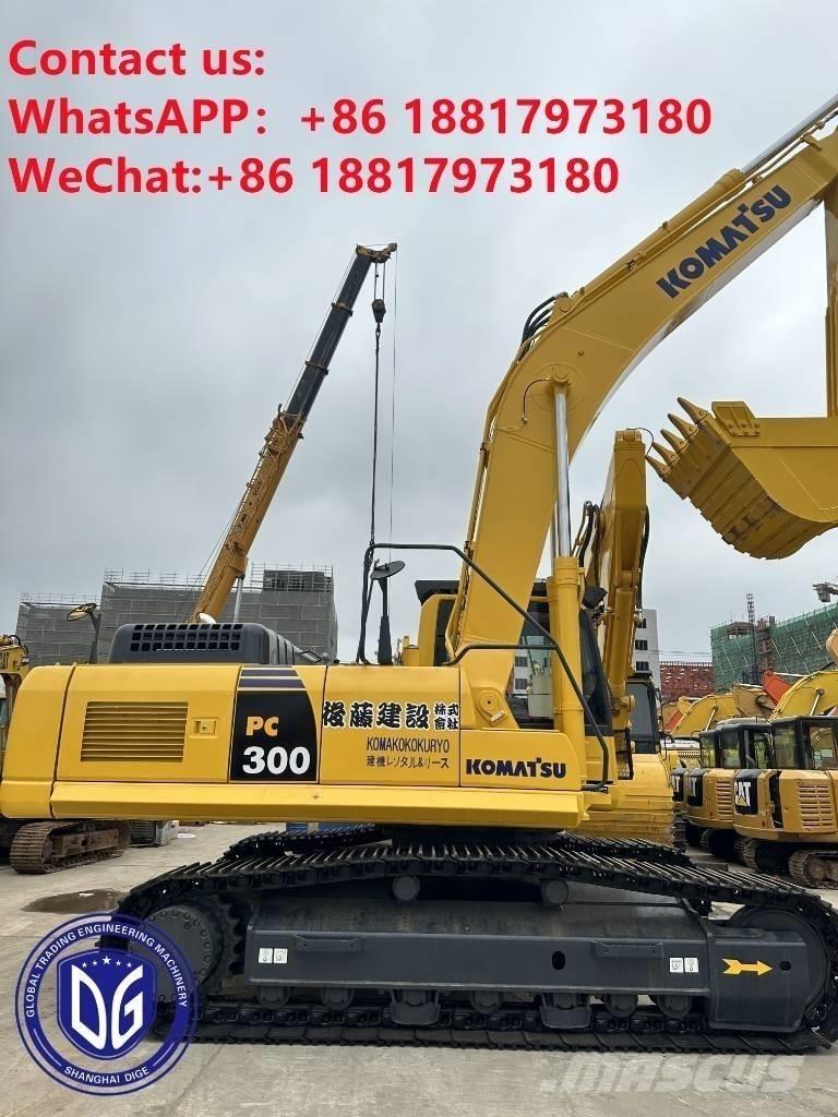 Komatsu PC300-8N1 Escavadeiras de esteiras