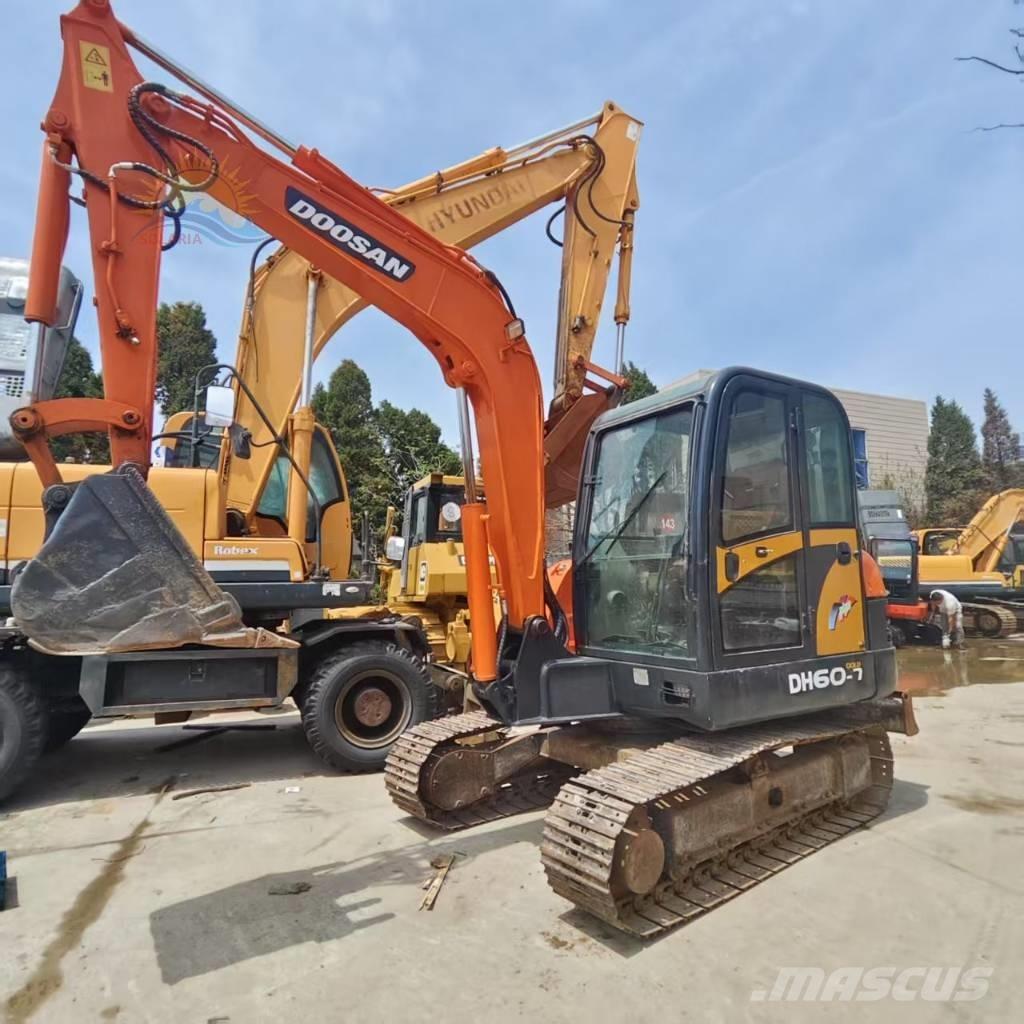 Doosan DH 60-7 Miniescavadeiras