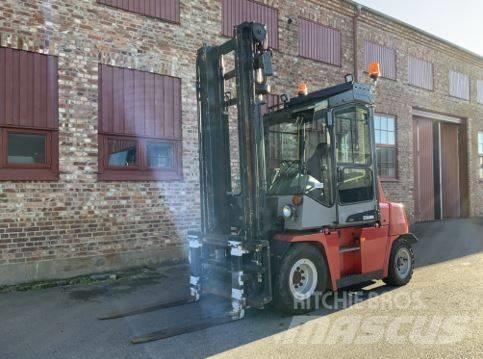 Kalmar DCF 55-6 H Empilhadores Diesel