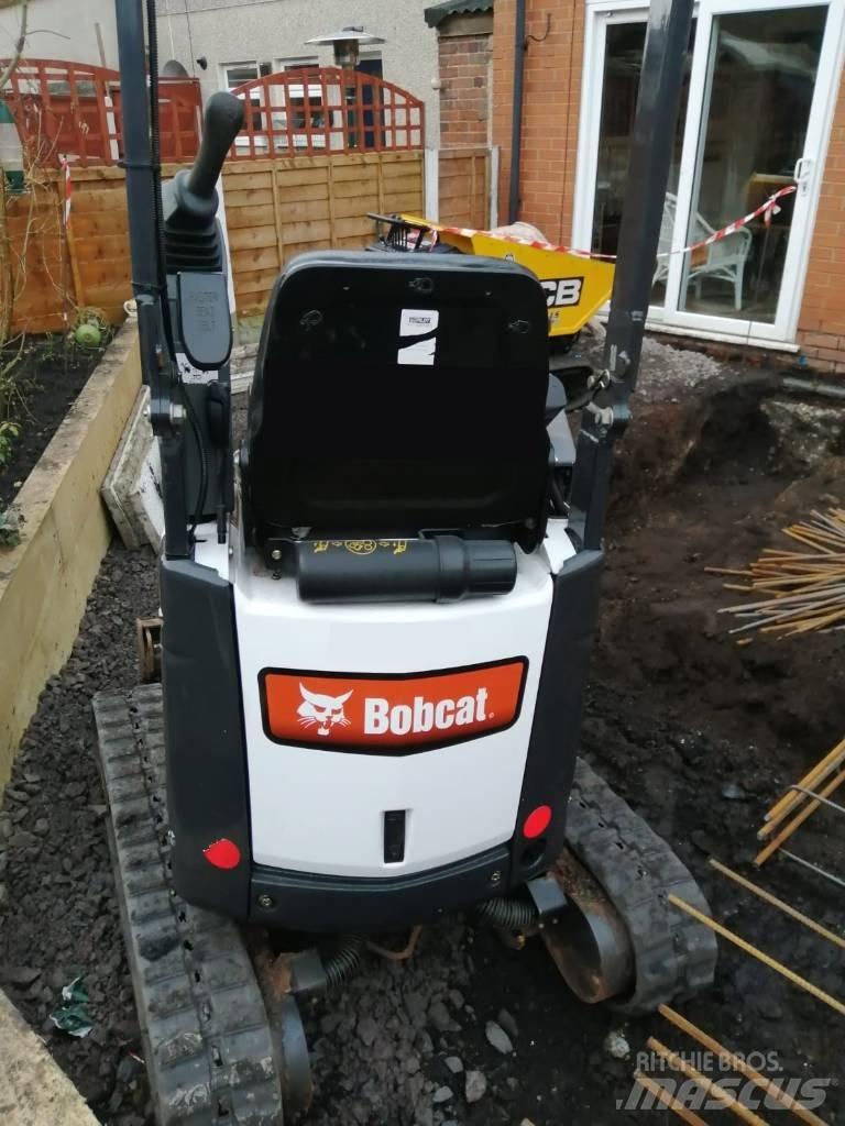 Bobcat E10z Miniescavadeiras