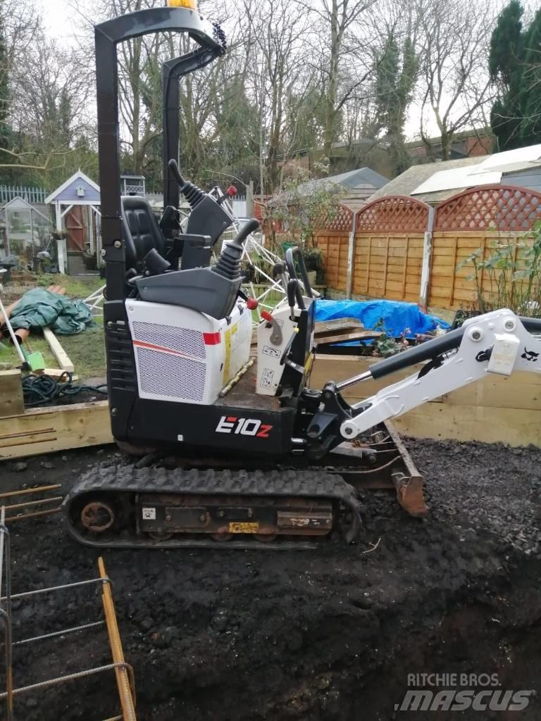 Bobcat E10z Miniescavadeiras