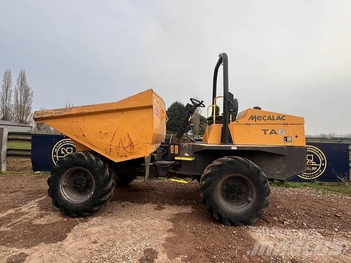 Mecalac TA6 Dumpers de obras
