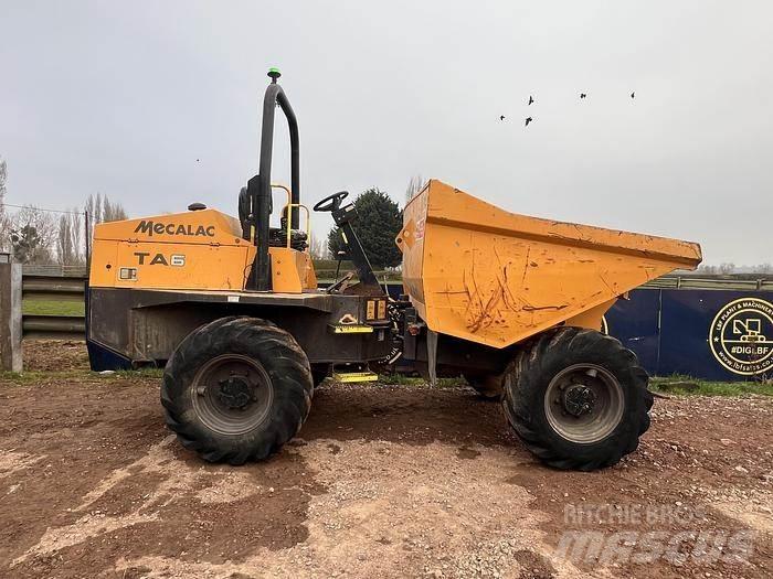 Mecalac TA6 Dumpers de obras
