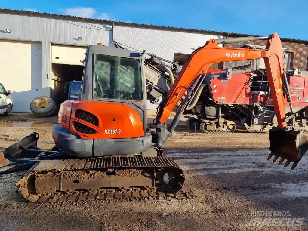 Kubota KX 161-3 A Miniescavadeiras