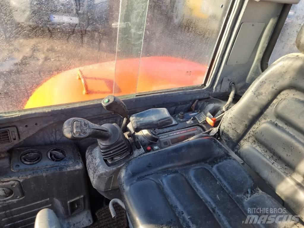 Kubota KX 161-3 A Miniescavadeiras