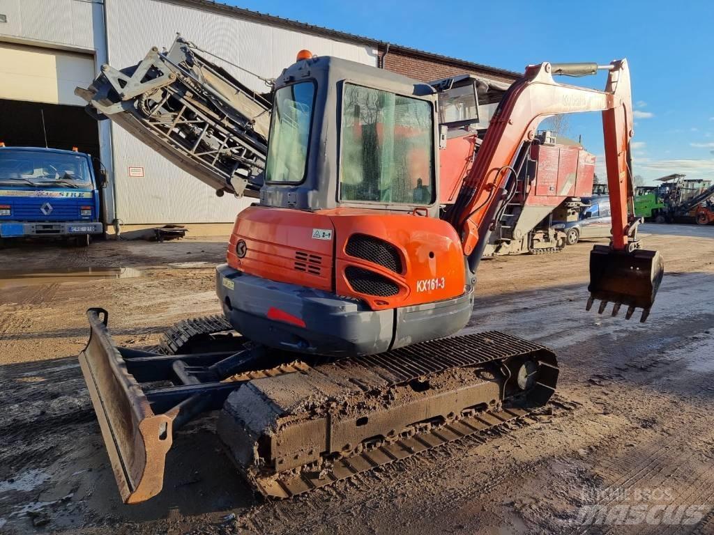 Kubota KX 161-3 A Miniescavadeiras