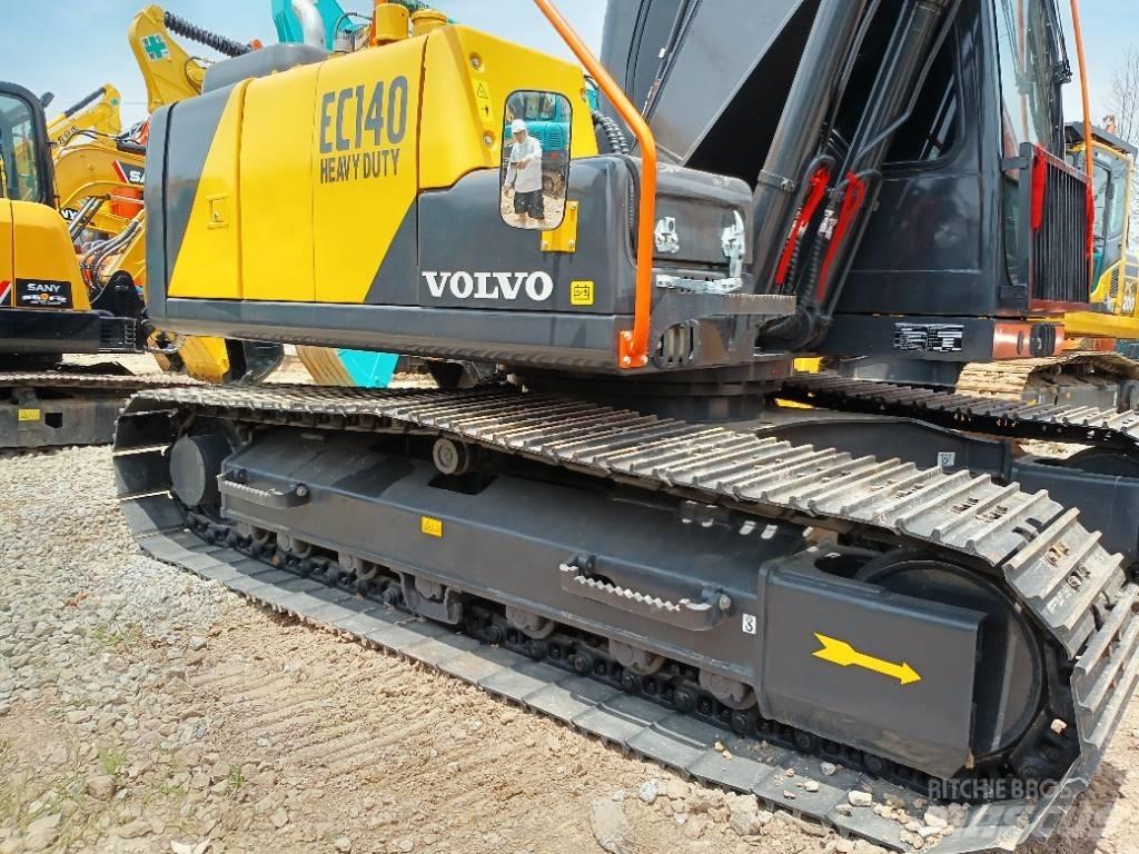 Volvo EC 140 Escavadoras Midi 7t - 12t