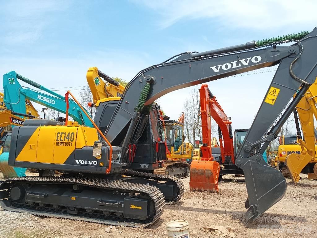 Volvo EC 140 Escavadoras Midi 7t - 12t