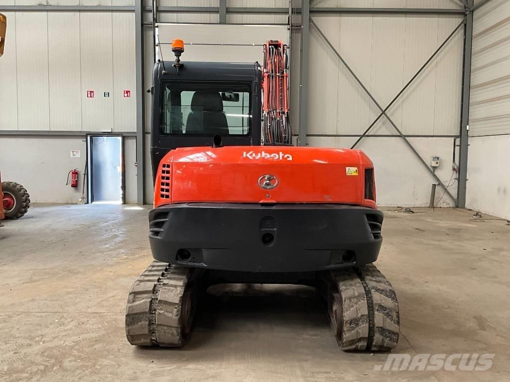 Kubota KX 080-4 Escavadoras Midi 7t - 12t