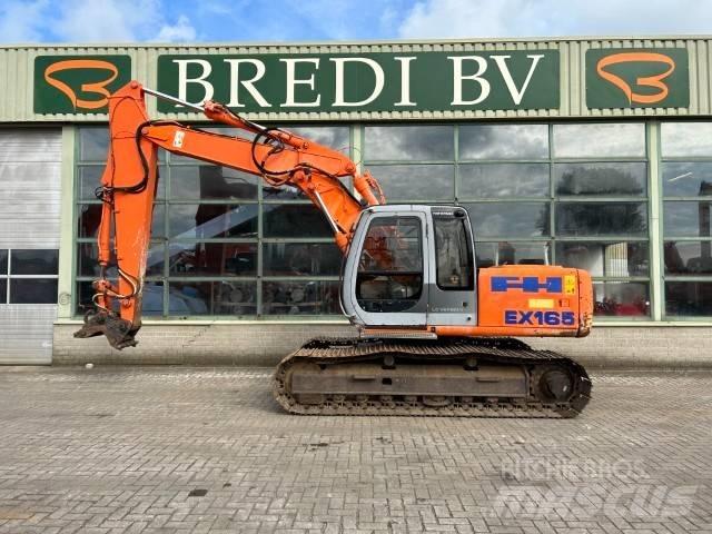 Fiat-Hitachi EX 165 Escavadeiras de esteiras