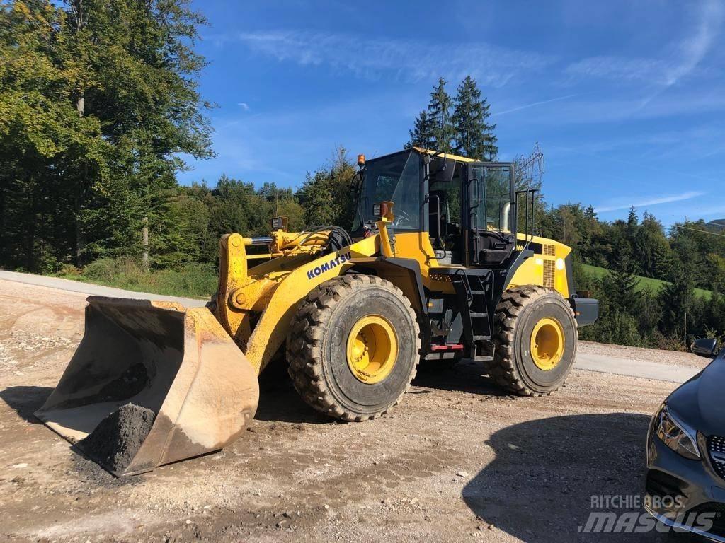 Komatsu WA380-6 Carregadeiras de rodas