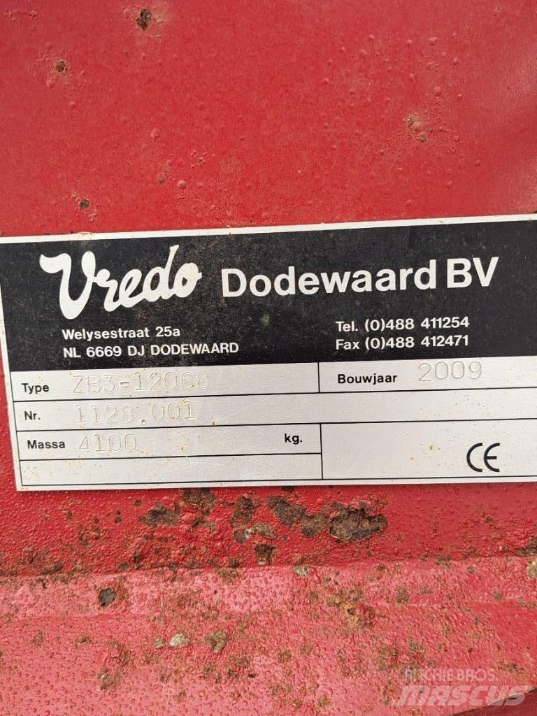 Vredo ZB3-12068 Outras máquinas e acessórios de fertilização
