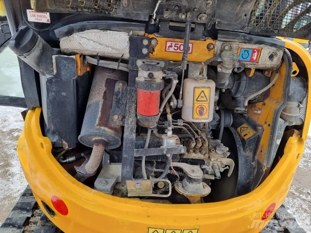 JCB 8030 ZTS Miniescavadeiras