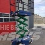 Holland Lift Z45 EL8 Elevadores de tesoura