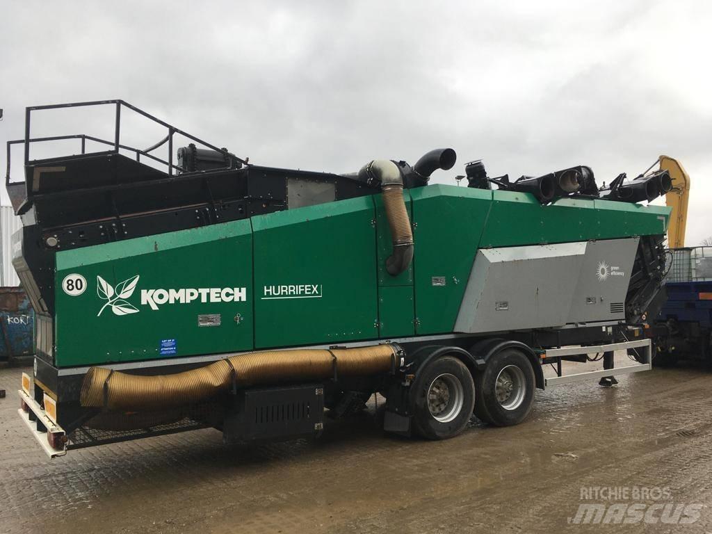 Komptech Hurrifex Equipamento de triagem