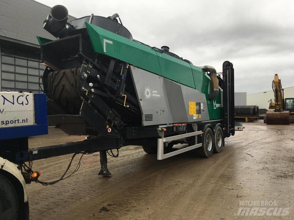 Komptech Hurrifex Equipamento de triagem