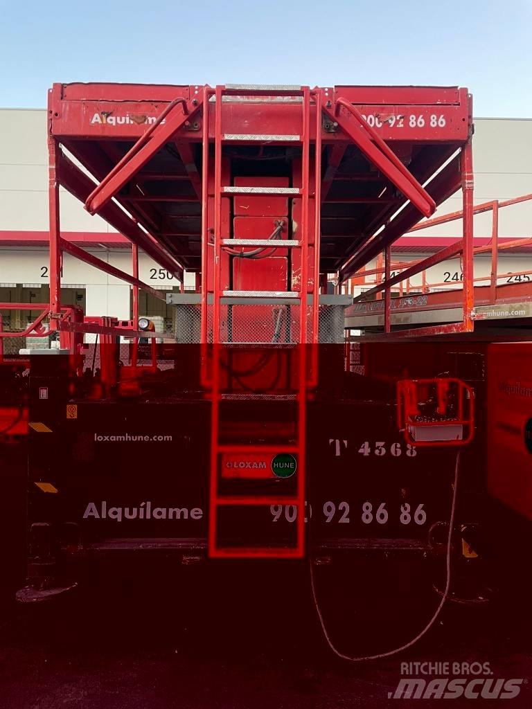 JLG 245-25 Elevadores de tesoura