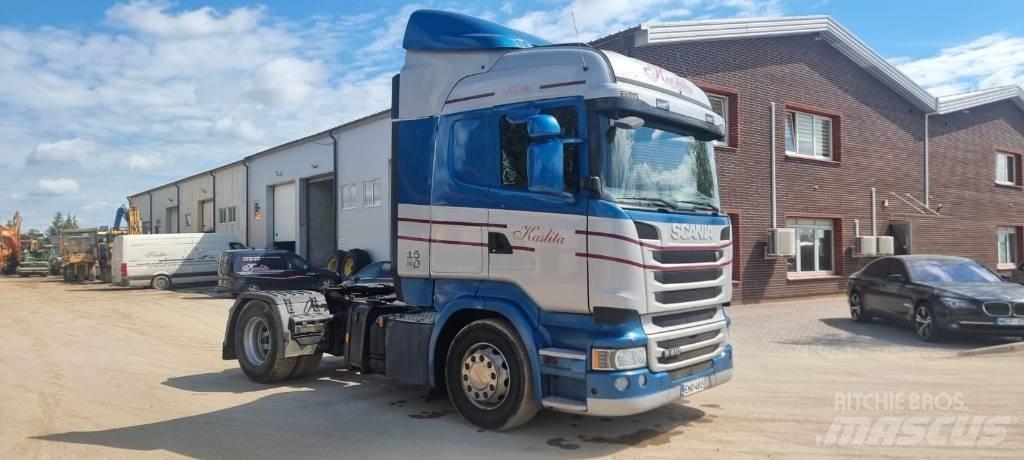 Scania R 410 Cavalos Mecânicos
