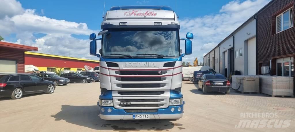 Scania R 410 Cavalos Mecânicos