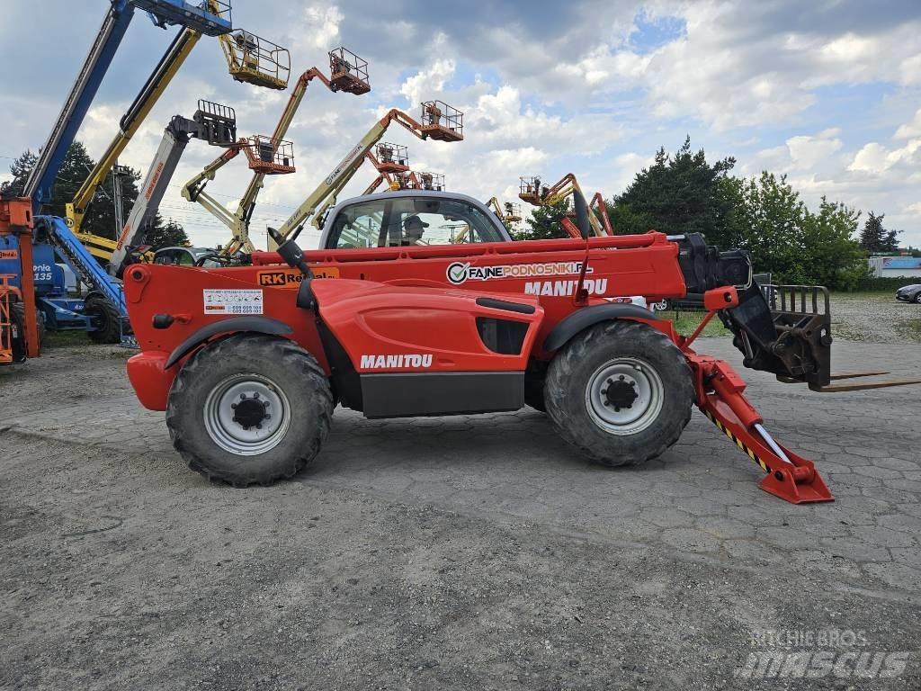 Manitou MT 1440 Manipulador telescópico