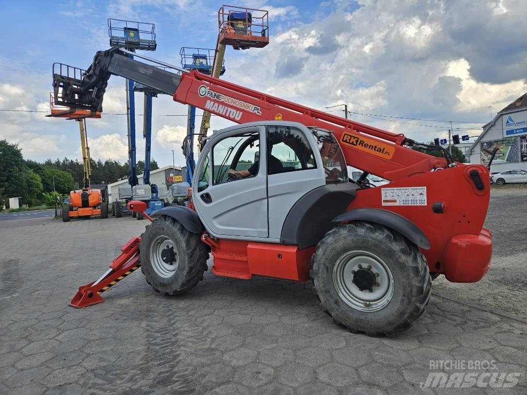Manitou MT 1440 Manipulador telescópico