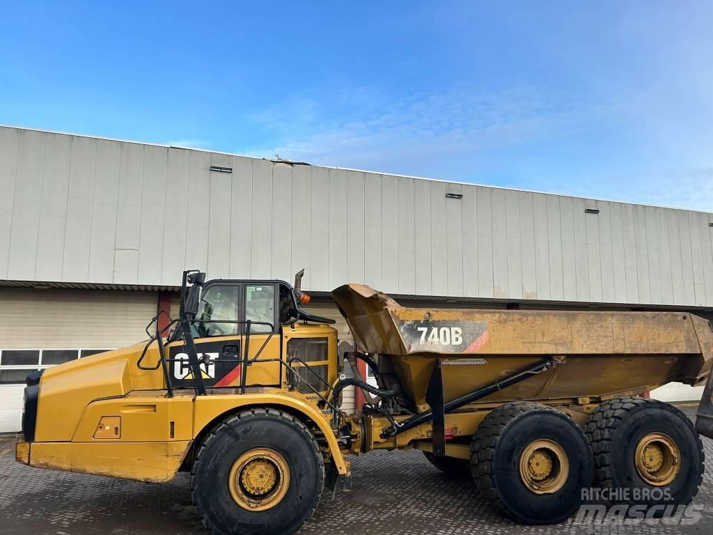 CAT 740 B Caminhões articulados