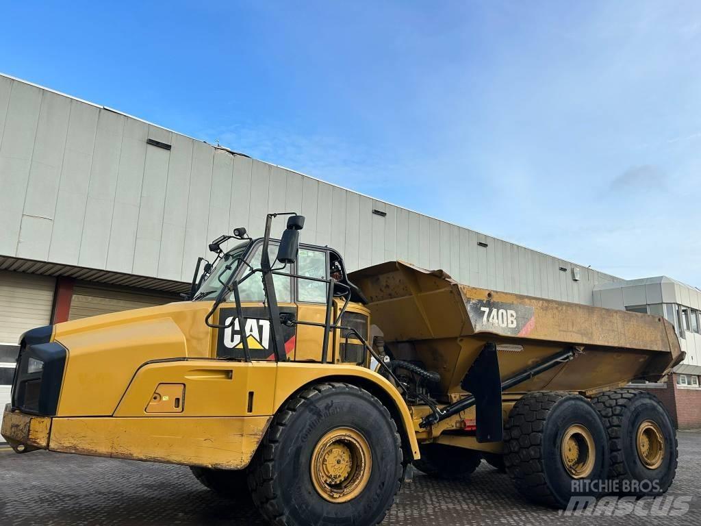 CAT 740 B Caminhões articulados