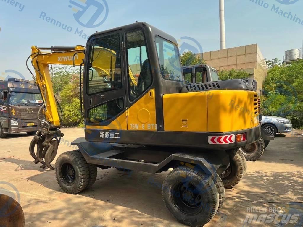 Xinyuan XYB75 Escavadoras de rodas