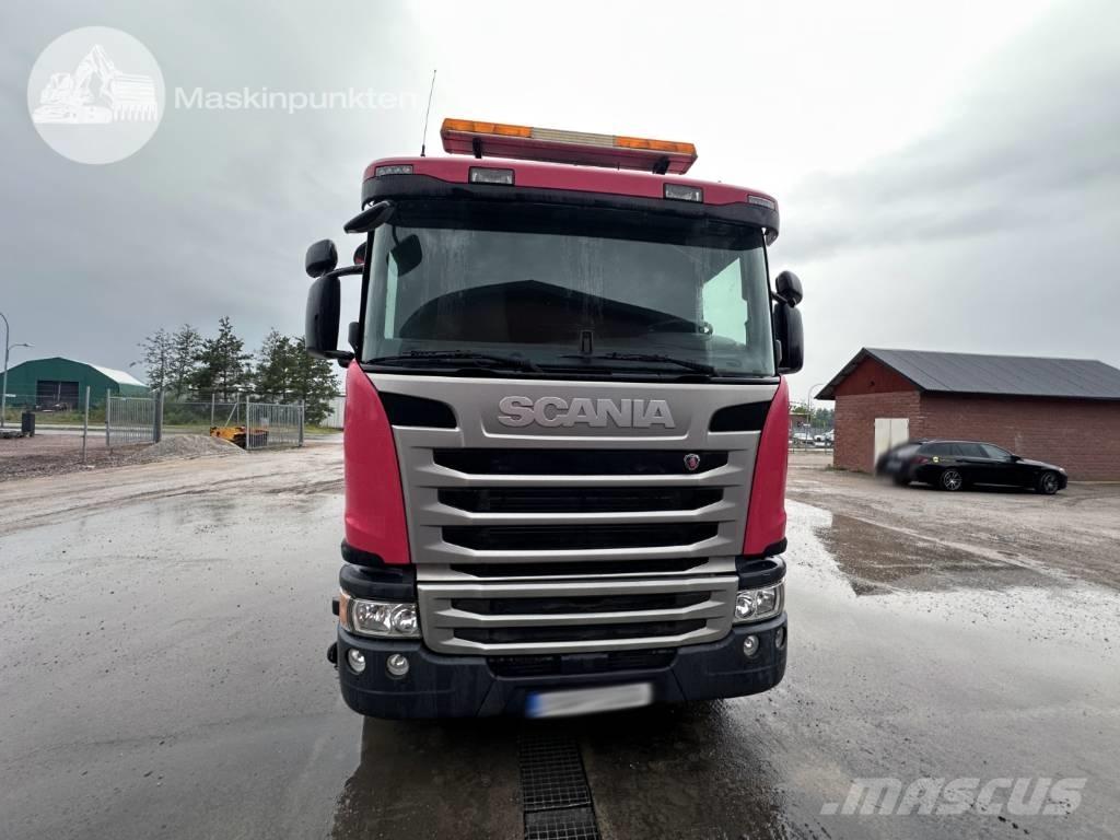 Scania G 490 Camiões basculantes