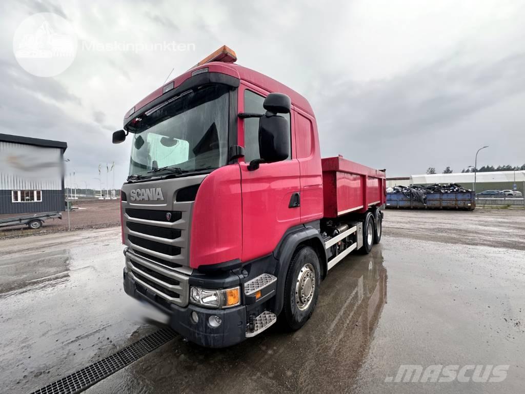 Scania G 490 Camiões basculantes