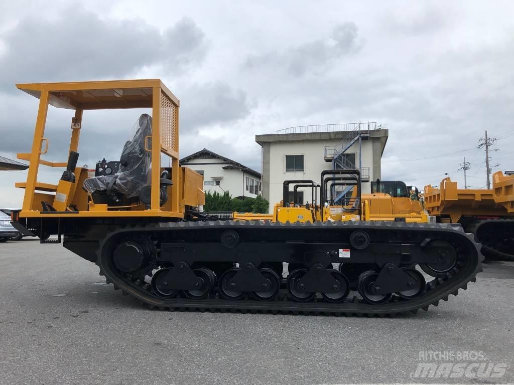 Morooka MST 800VDL Dumpers de rastos