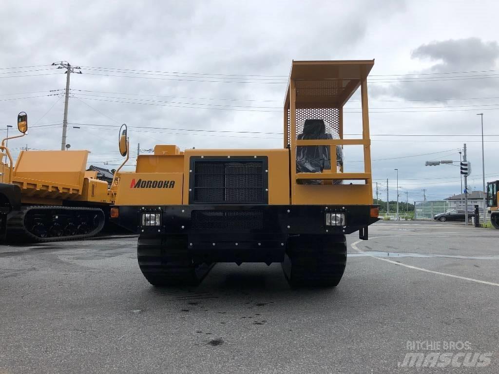 Morooka MST 800VDL Dumpers de rastos