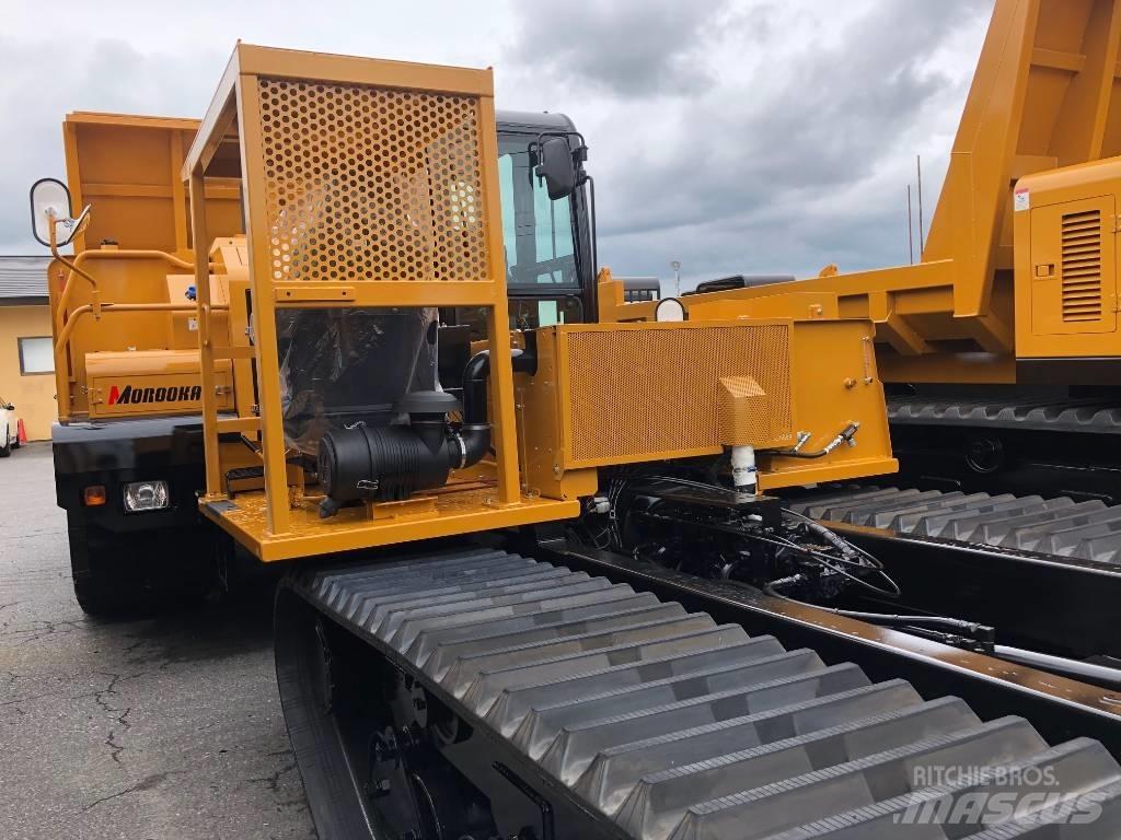 Morooka MST 800VDL Dumpers de rastos