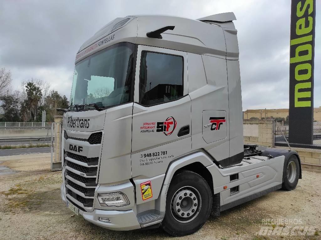 DAF XG530FT Cavalos Mecânicos