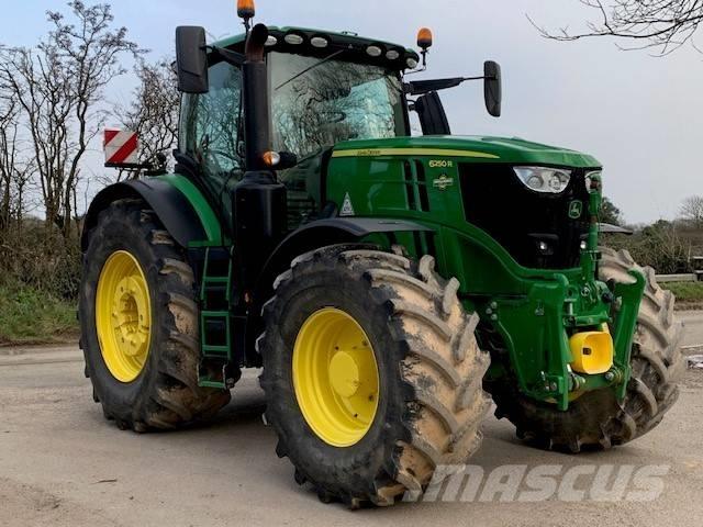 John Deere 6250 R Tratores Agrícolas usados