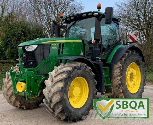 John Deere 6250 R Tratores Agrícolas usados