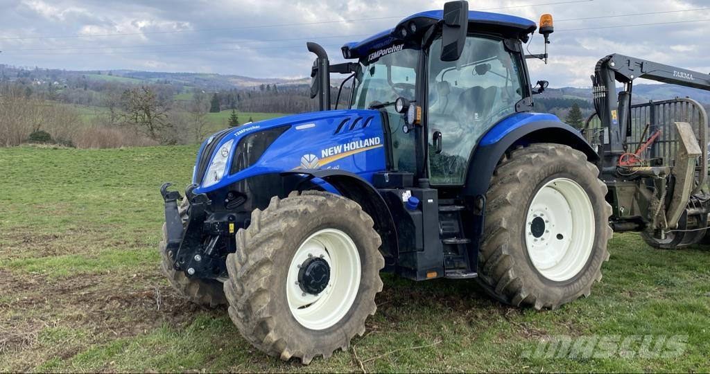 New Holland T6.160 Tratores Agrícolas usados