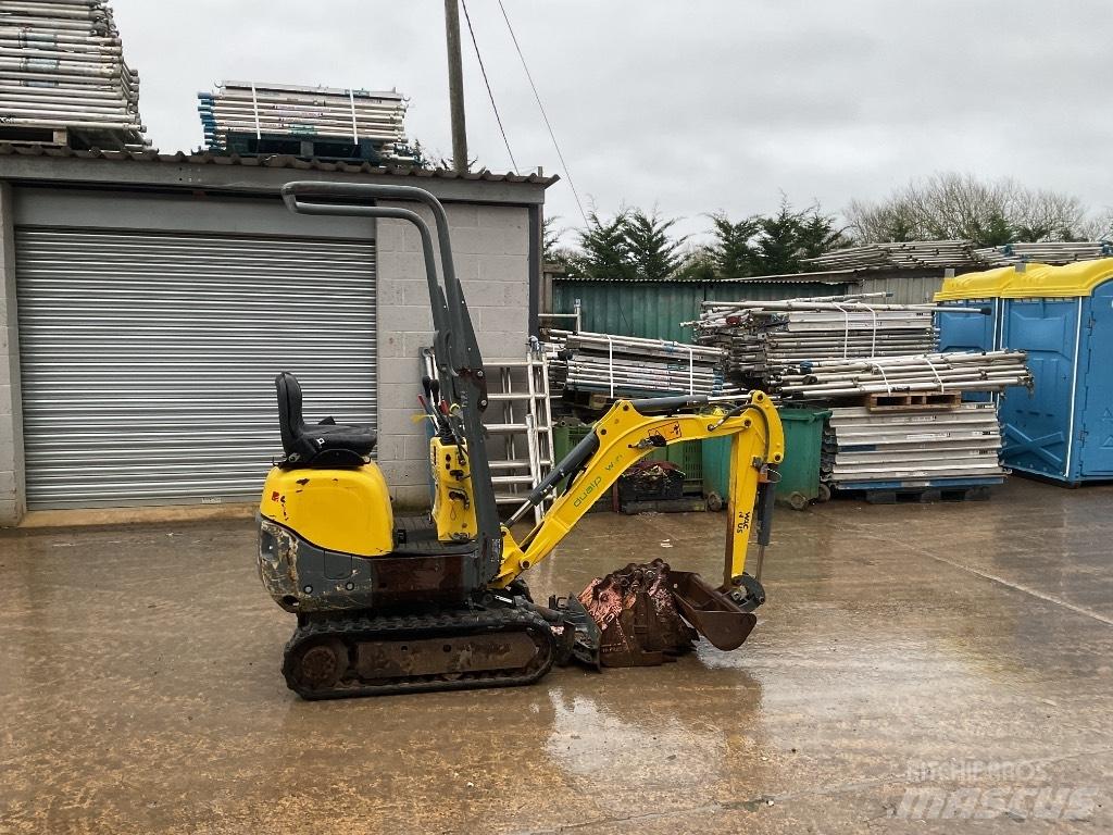 Wacker Neuson 803 Miniescavadeiras